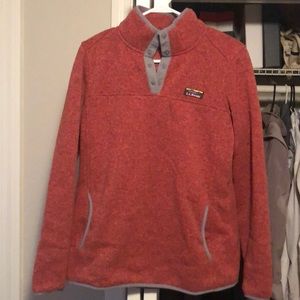LL Bean Pullover Size M